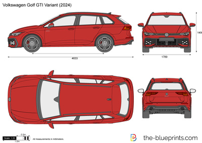Volkswagen Golf GTI Variant