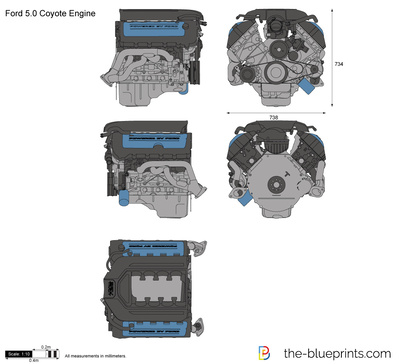 Ford 5.0 Coyote Engine