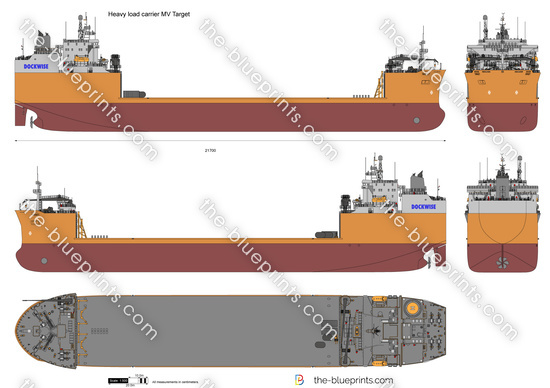 Heavy load carrier MV Target