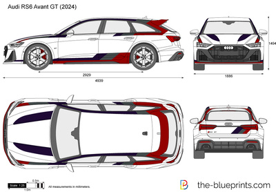 Audi RS6 Avant GT (2024)