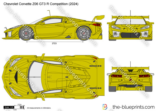 Chevrolet Corvette Z06 GT3 R Competition