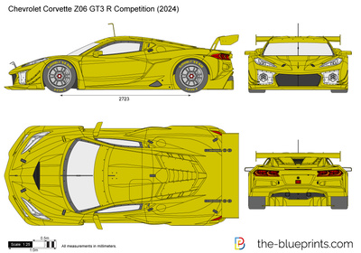 Chevrolet Corvette Z06 GT3 R Competition (2024)