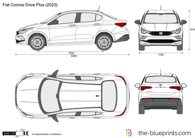 Fiat Cronos Drive Plus (2023)