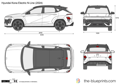 Hyundai Kona Electric N-Line (2024)