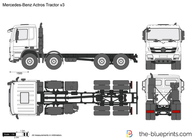 Mercedes-Benz Actros Tractor v3
