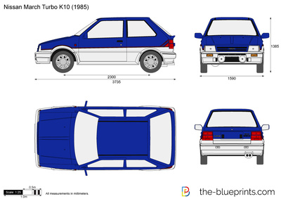 Nissan March Turbo K10 (1985)
