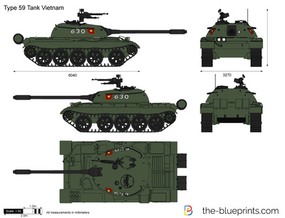 Type 59 Tank Vietnam