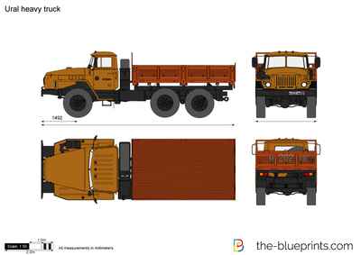Ural heavy truck