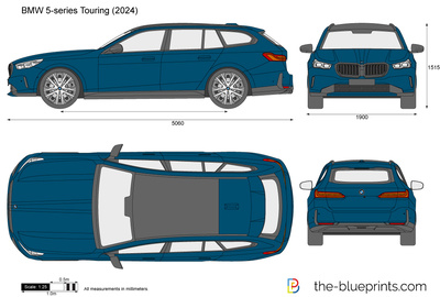 BMW 5-series Touring (2024)