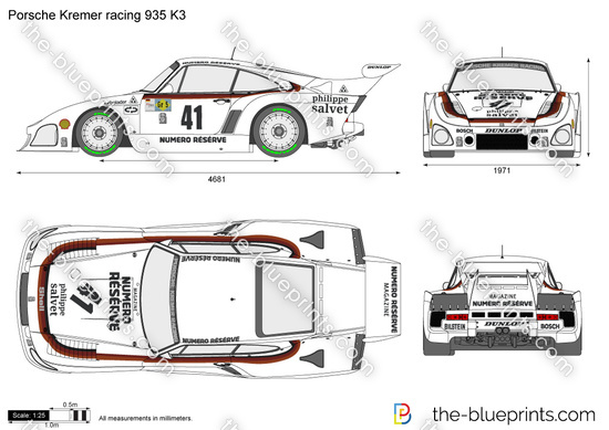 Porsche Kremer racing 935 K3