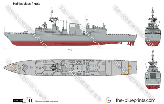Halifax class frigate