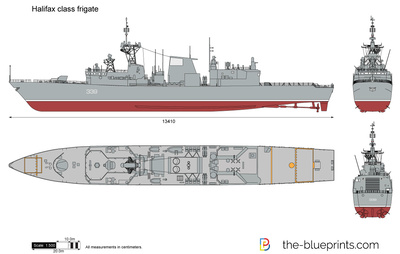 Halifax class frigate