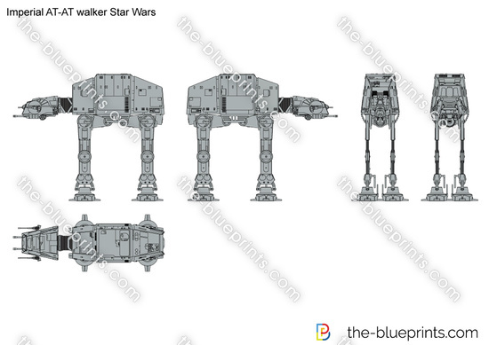 Imperial AT-AT walker Star Wars