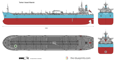 Tanker Vessel Maersk