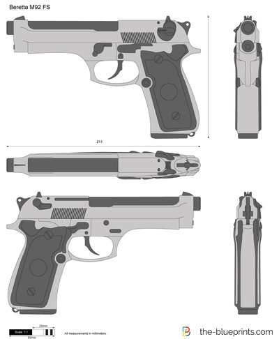 Beretta M92 FS