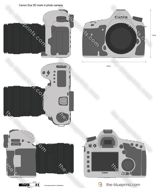 Canon Eos 5D mark iii photo camera