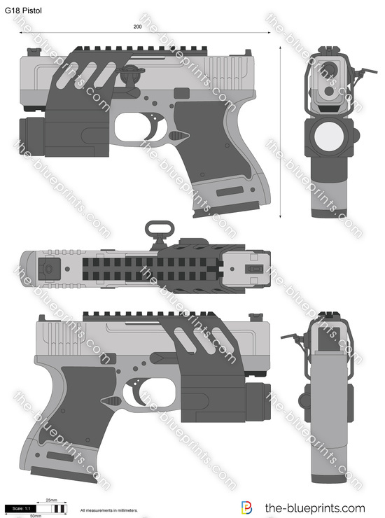G18 Pistol