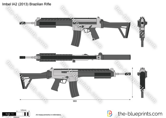 Imbel IA2  Brazilian Rifle