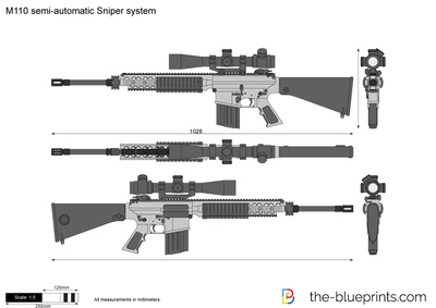 M110 semi-automatic Sniper system