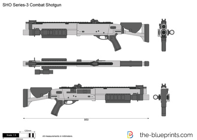 SHO Series-3 Combat Shotgun