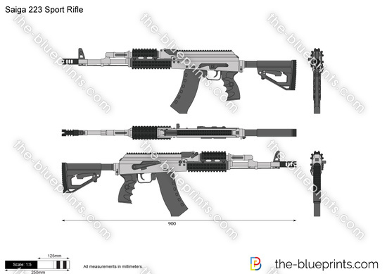 Saiga 223 Sport Rifle