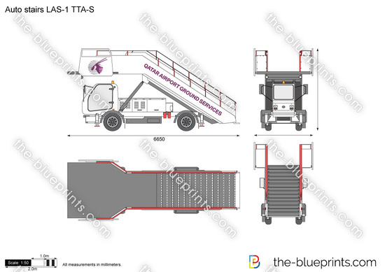Auto stairs LAS-1 TTA-S