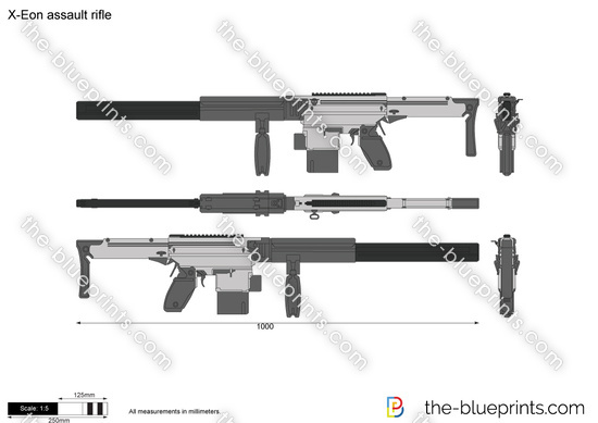 X-Eon assault rifle