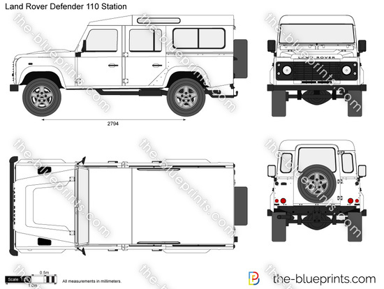 Land Rover Defender 110 Station