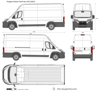Peugeot e-Boxer Panel Van L4H3 (2024)