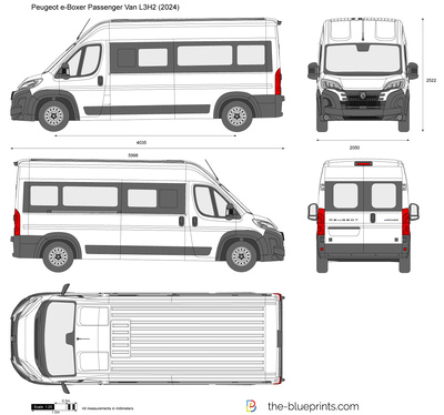 Peugeot e-Boxer Passenger Van L3H2 (2024)