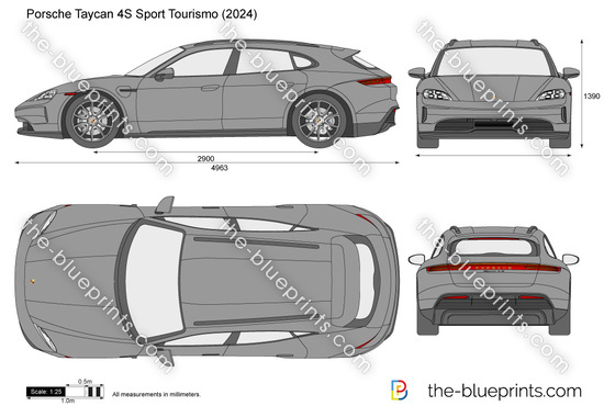 Porsche Taycan 4S Sport Tourismo