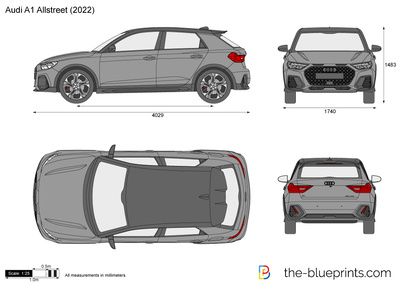Audi A1 Allstreet (2022)
