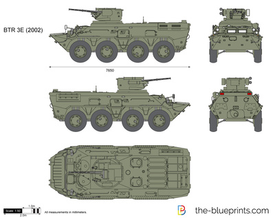 BTR 3E (2002)