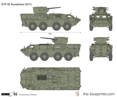 BTR 4E Bucephalus (2011)