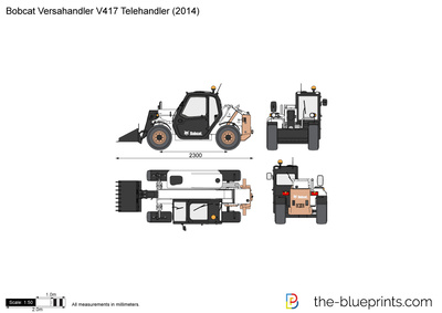 Bobcat Versahandler V417 Telehandler