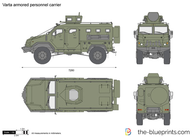 Varta armored personnel carrier