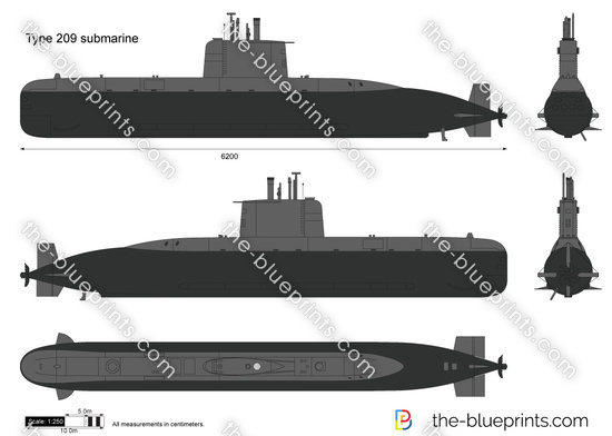 Type 209 submarine
