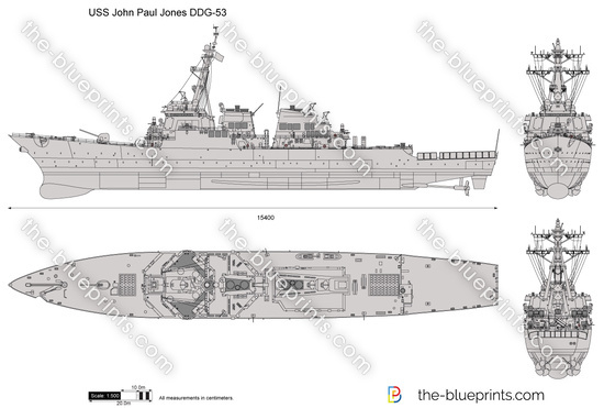 USS John Paul Jones DDG-53