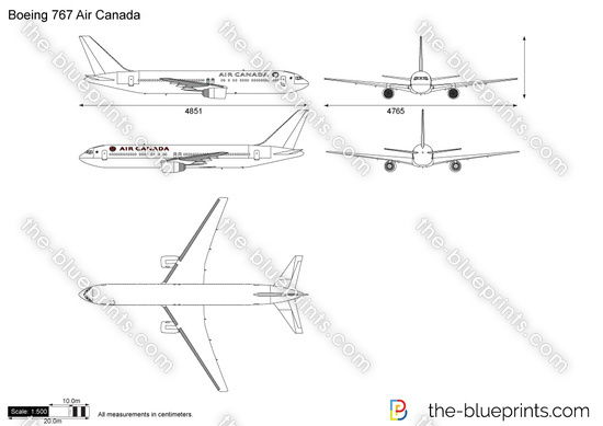 Boeing 767 Air Canada
