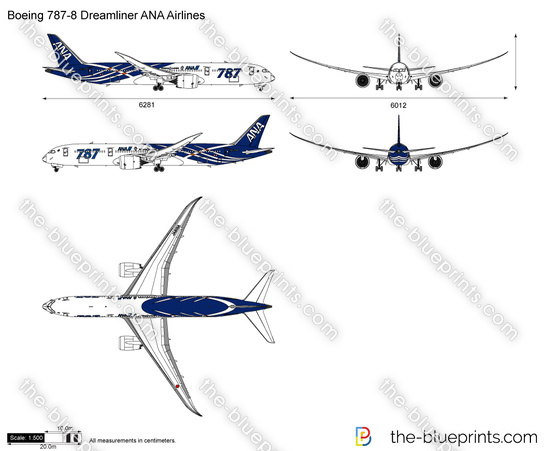 Boeing 787-8 Dreamliner ANA Airlines