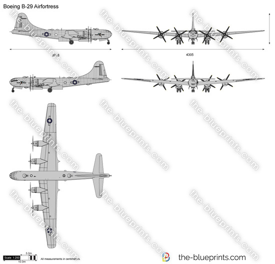 Boeing B-29 Airfortress