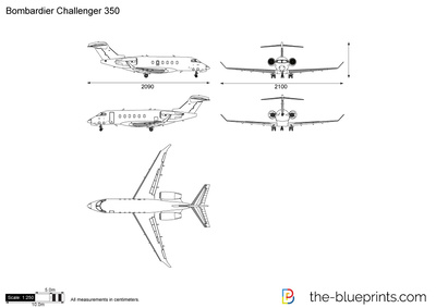 Bombardier Challenger 350