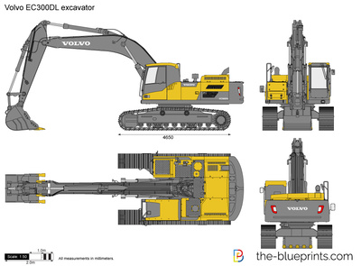 Volvo EC300DL excavator