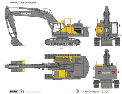 Volvo EC380EL excavator