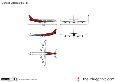 Generic Commercial jet