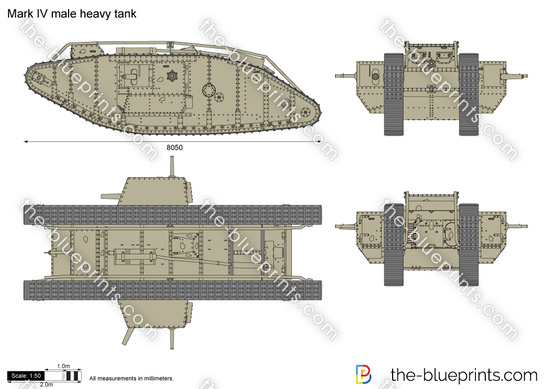 Mark IV male heavy tank