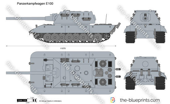 Panzerkampfwagen E100