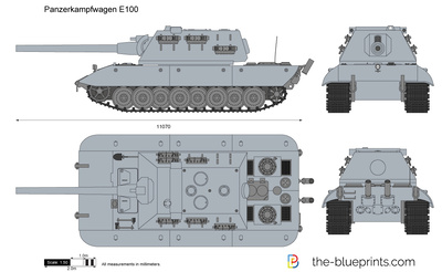 Panzerkampfwagen E100
