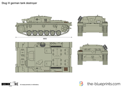 Stug III german tank destroyer