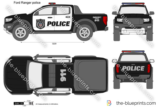 Ford Ranger police